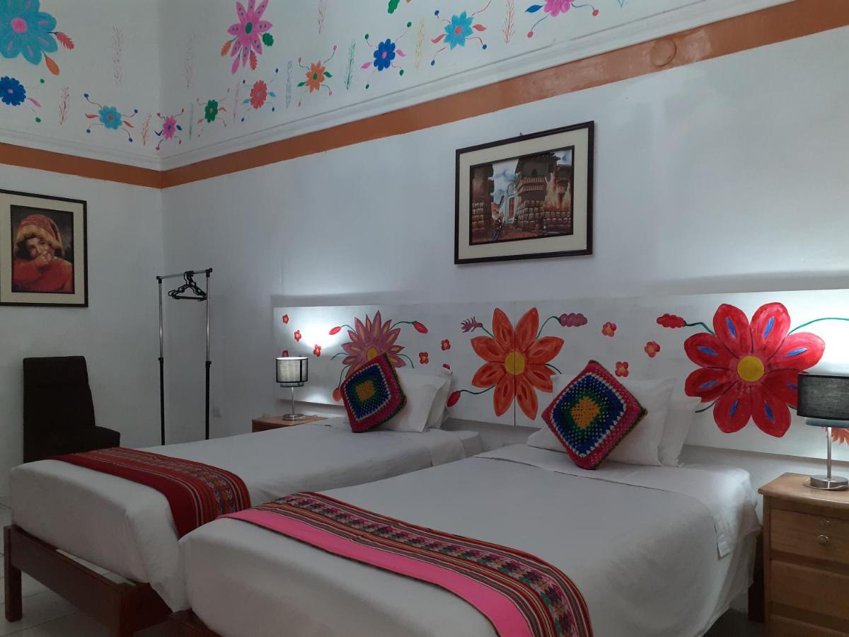 Reinbo Garden Bed & Breakfast Cuzco Exterior photo