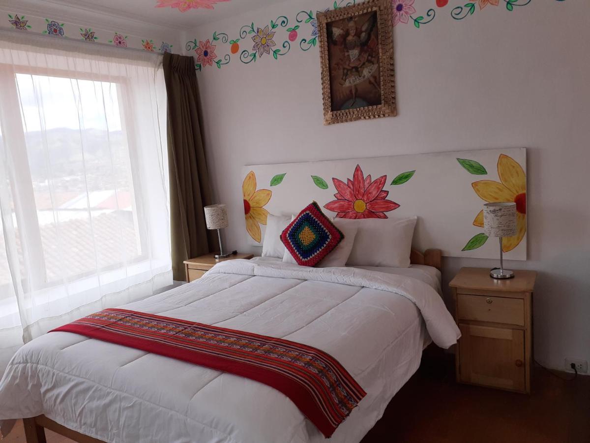 Reinbo Garden Bed & Breakfast Cuzco Exterior photo
