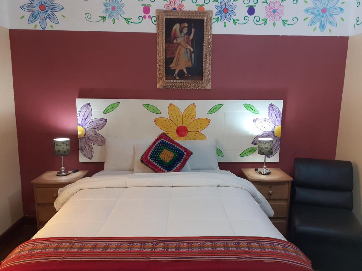 Reinbo Garden Bed & Breakfast Cuzco Exterior photo