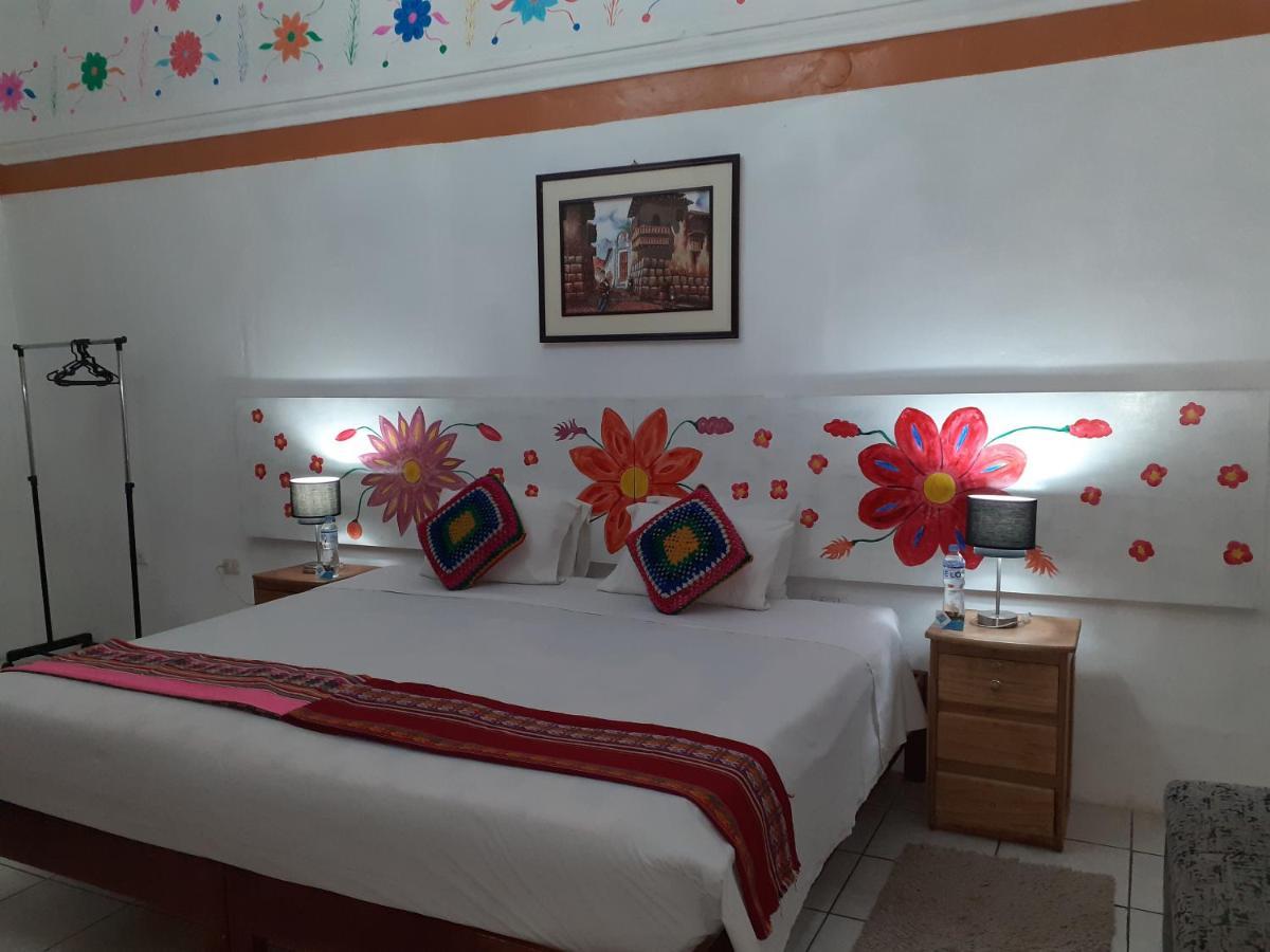 Reinbo Garden Bed & Breakfast Cuzco Exterior photo