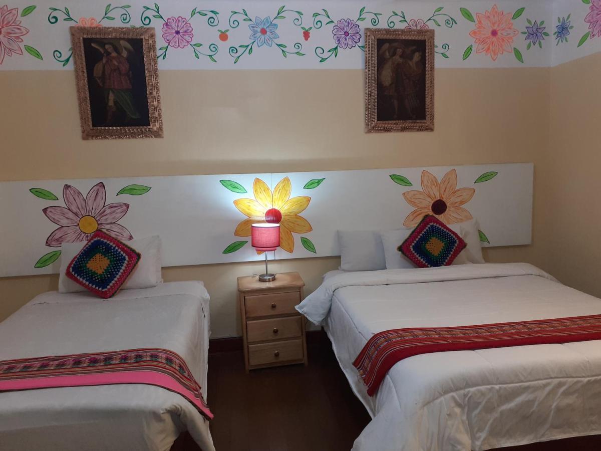 Reinbo Garden Bed & Breakfast Cuzco Exterior photo