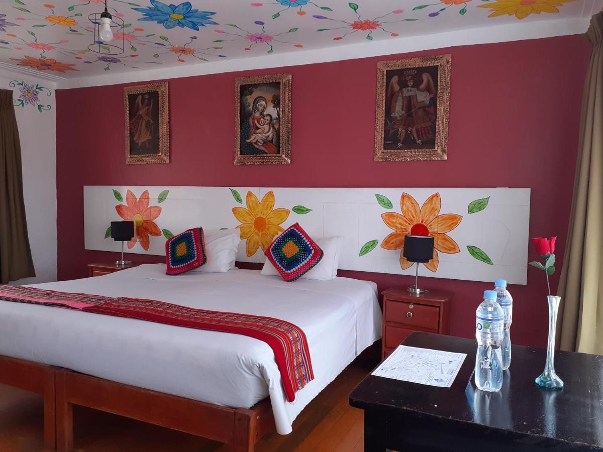 Reinbo Garden Bed & Breakfast Cuzco Exterior photo