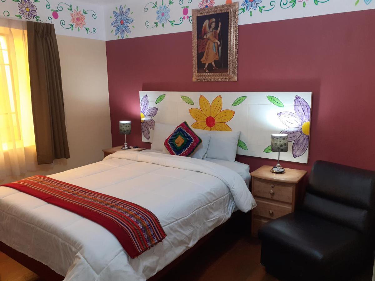 Reinbo Garden Bed & Breakfast Cuzco Exterior photo