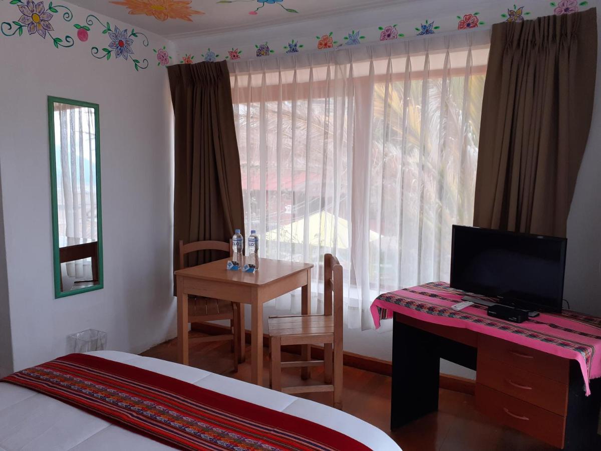 Reinbo Garden Bed & Breakfast Cuzco Exterior photo
