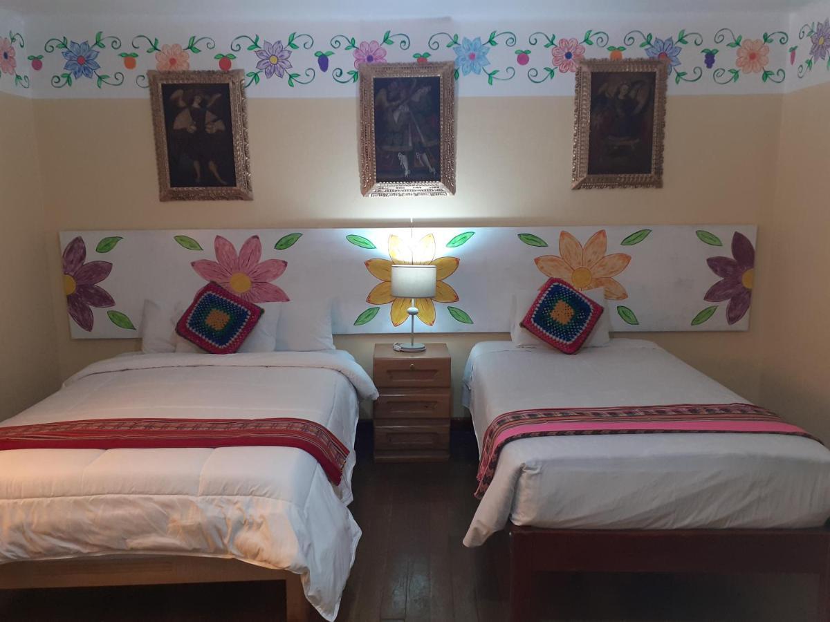 Reinbo Garden Bed & Breakfast Cuzco Exterior photo