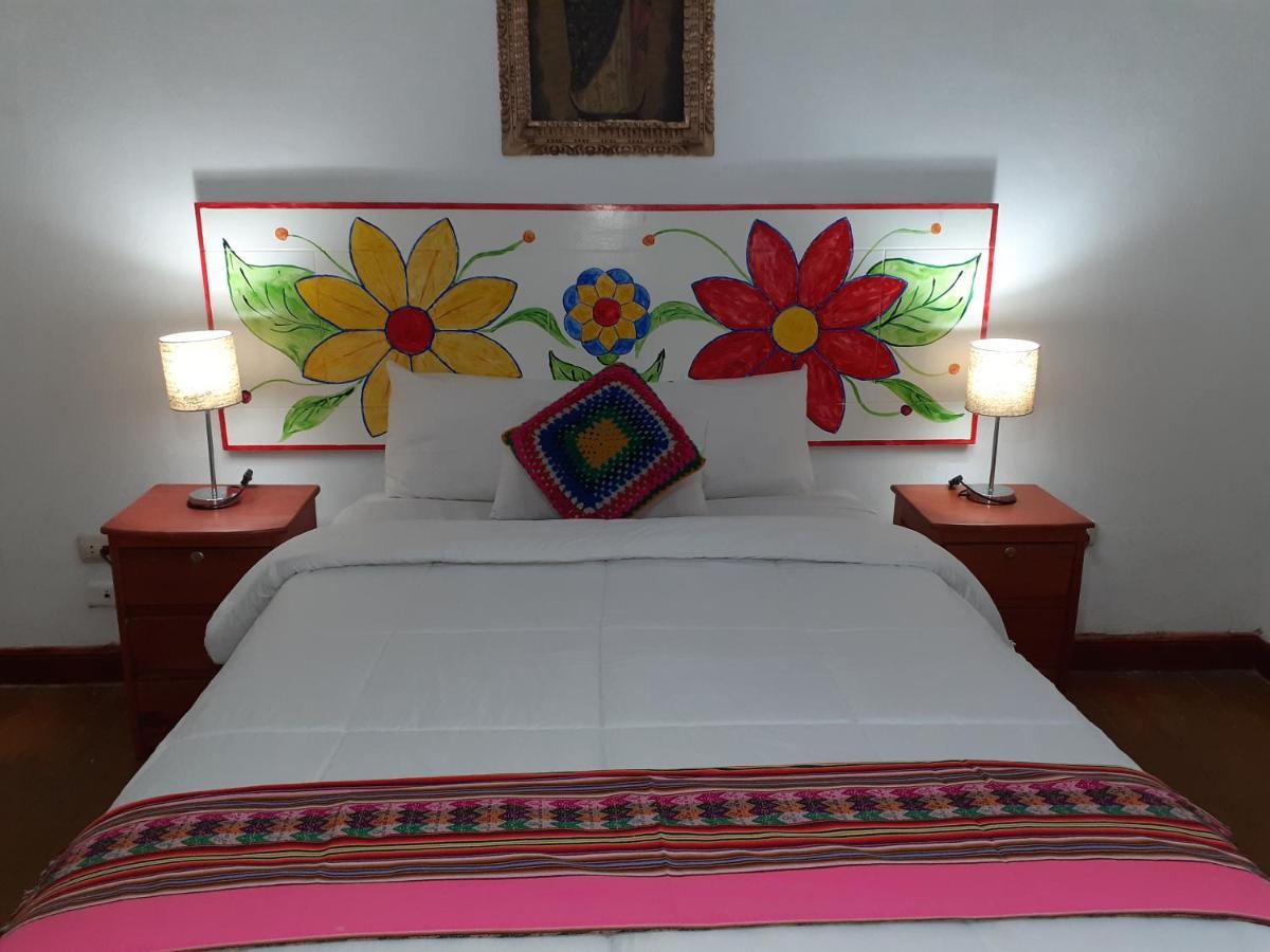 Reinbo Garden Bed & Breakfast Cuzco Exterior photo