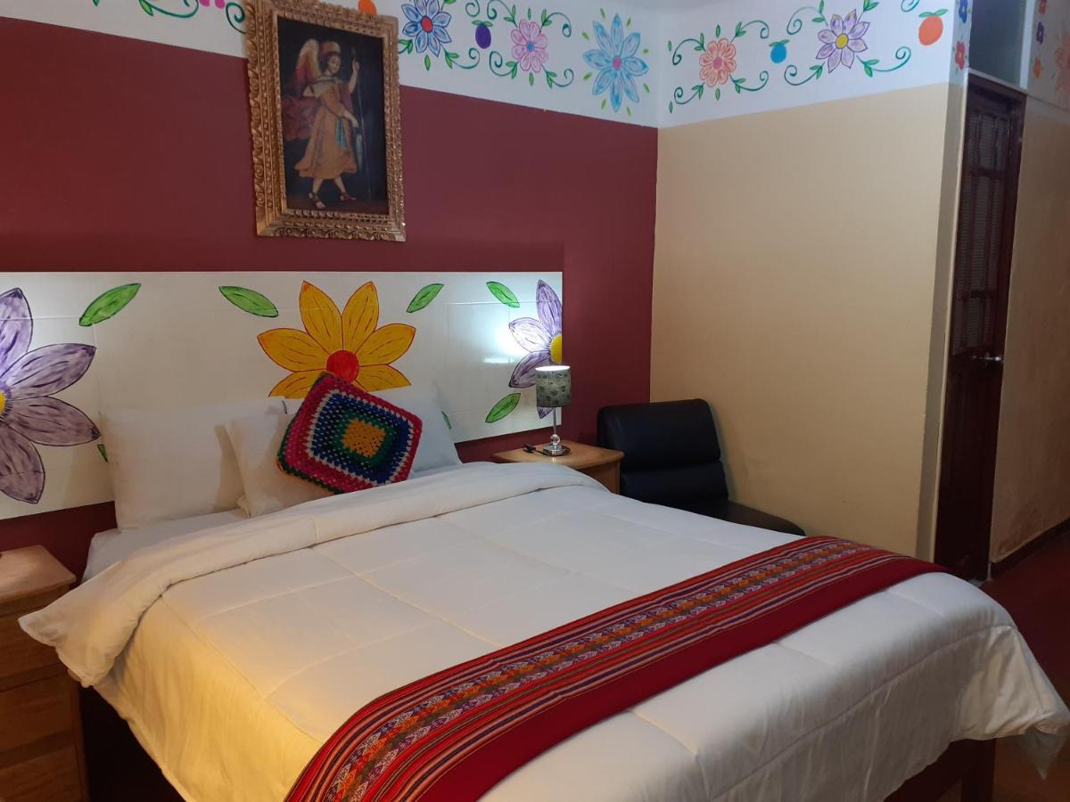 Reinbo Garden Bed & Breakfast Cuzco Exterior photo