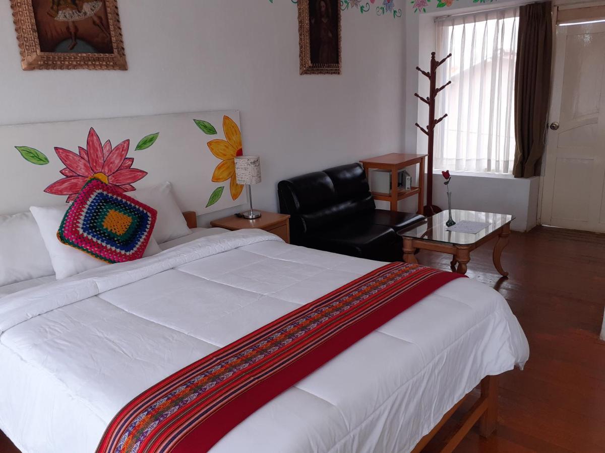 Reinbo Garden Bed & Breakfast Cuzco Exterior photo