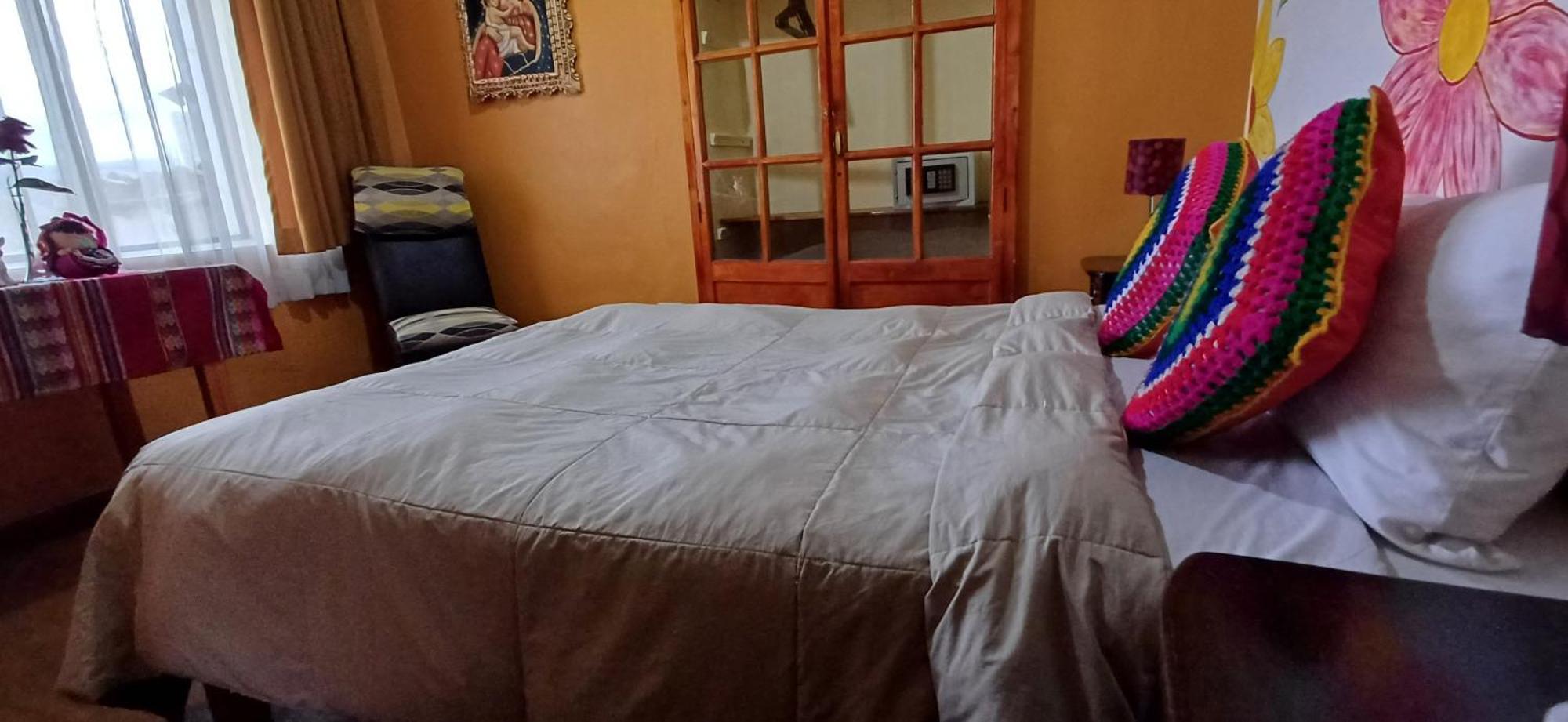 Reinbo Garden Bed & Breakfast Cuzco Exterior photo