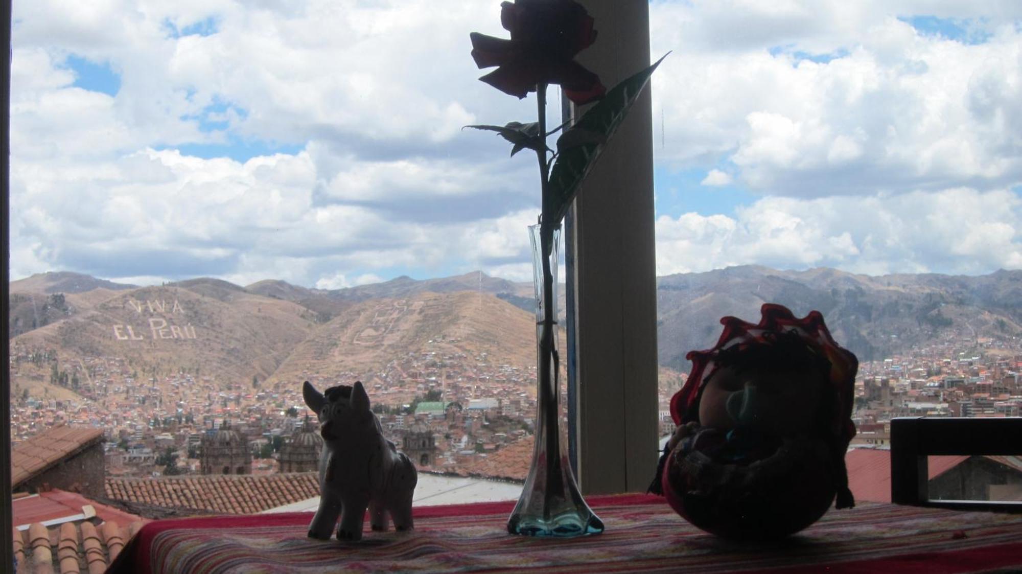 Reinbo Garden Bed & Breakfast Cuzco Exterior photo