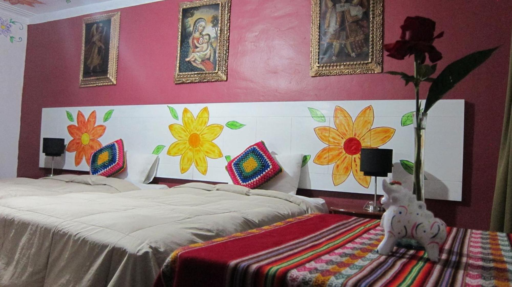 Reinbo Garden Bed & Breakfast Cuzco Exterior photo