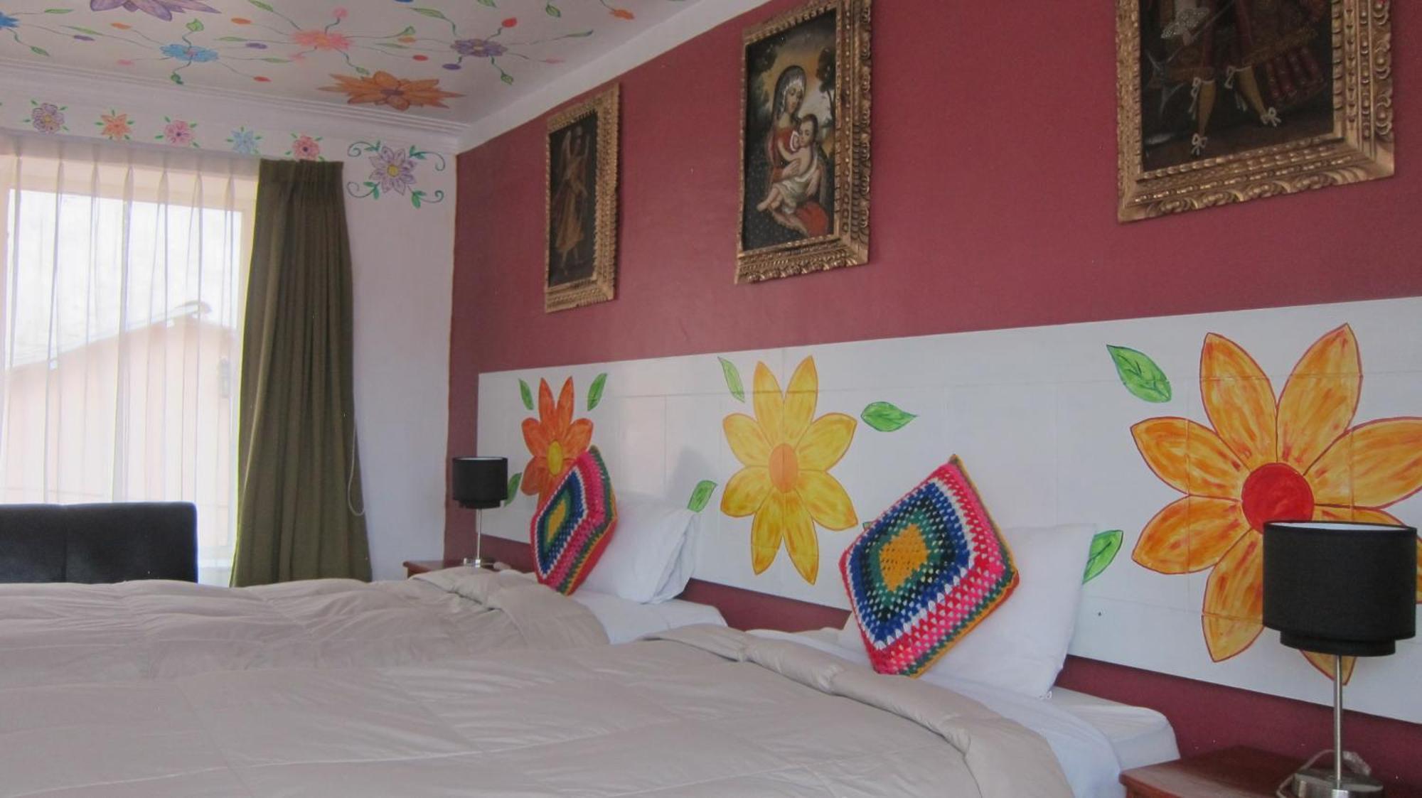 Reinbo Garden Bed & Breakfast Cuzco Exterior photo