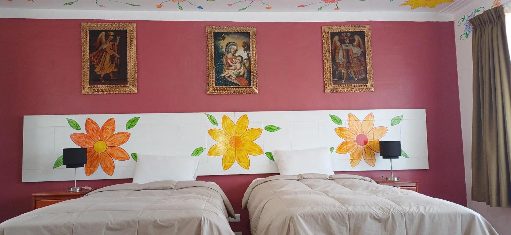 Reinbo Garden Bed & Breakfast Cuzco Exterior photo