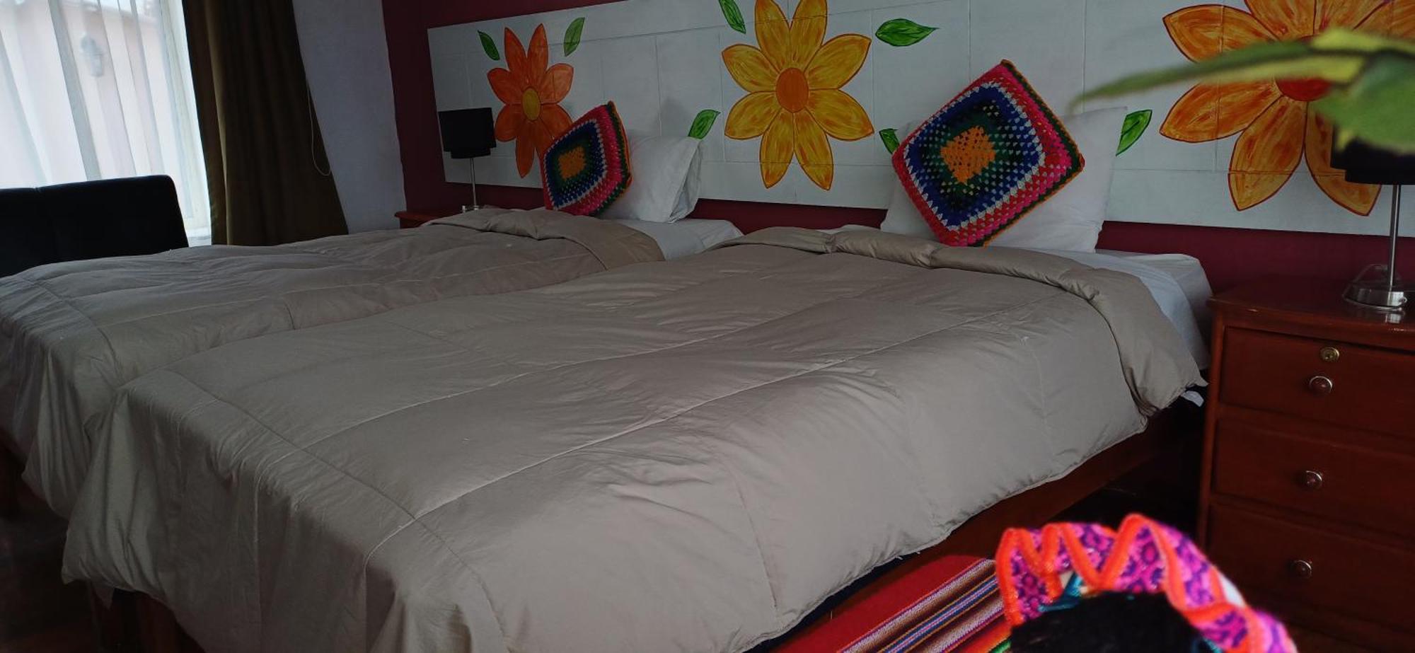Reinbo Garden Bed & Breakfast Cuzco Exterior photo